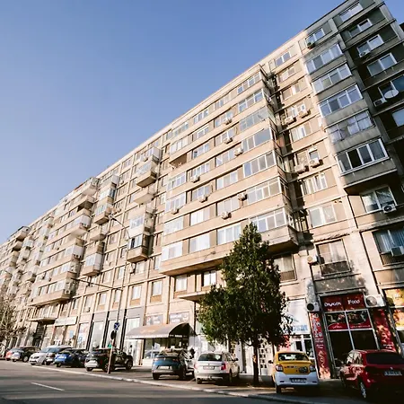 Urban Nest - Stylish In Near Gara De Nord Appartement Bucarest