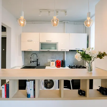 Apartment Urban Nest By The Station Bukarest