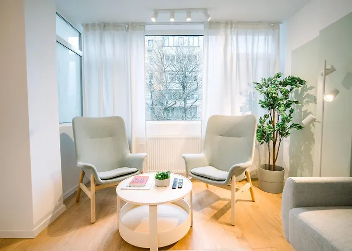 شقة Urban Nest - Stylish In Near Gara De Nord *