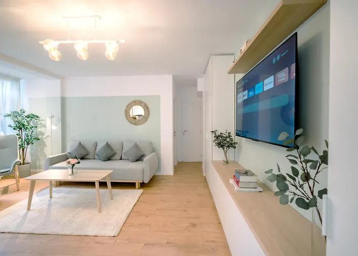 Apartman Urban Nest - Stylish In Near Gara De Nord