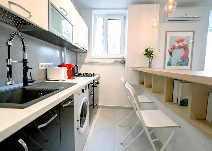 Urban Nest - Stylish In Near Gara De Nord Apartmán Bukurešť