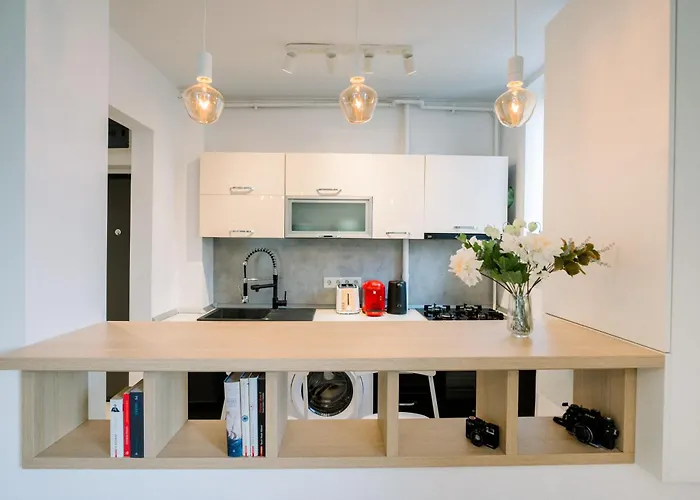 Apartman Urban Nest - Stylish In Near Gara De Nord