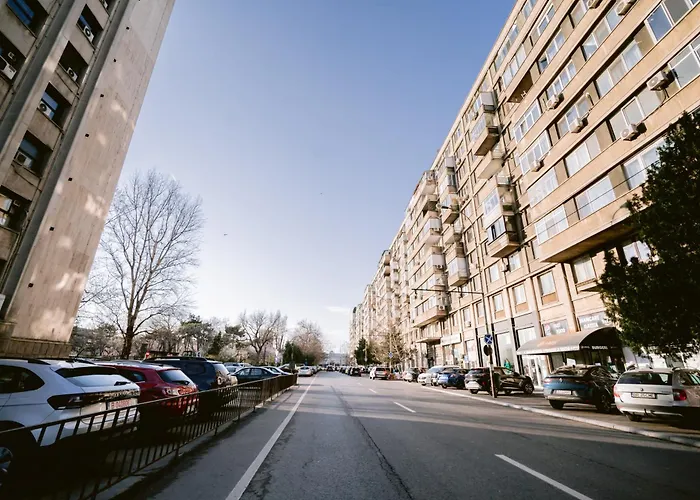 Urban Nest - Stylish In Near Gara De Nord شقة