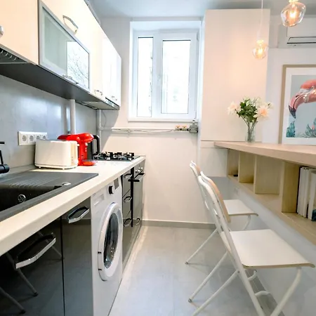 Urban Nest - Stylish In Near Gara De Nord Appartement Boekarest